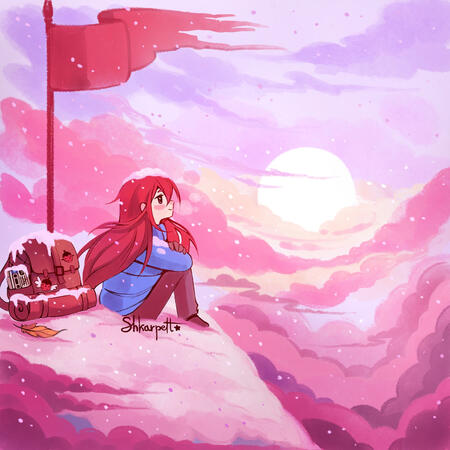Personal Celeste fanart