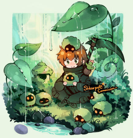 Comm for MyPetCactus