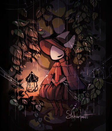 Personal Hornet in The Doll outfit